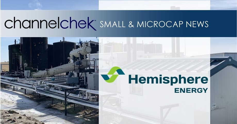 Release – Hemisphere Energy Announces 2024 First Quarter Results, Declares Quarterly Dividend, Renews Credit Facility, and Provides Operations Update