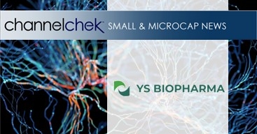 Release – YS Biopharma Announces Name Change to LakeShore Biopharma