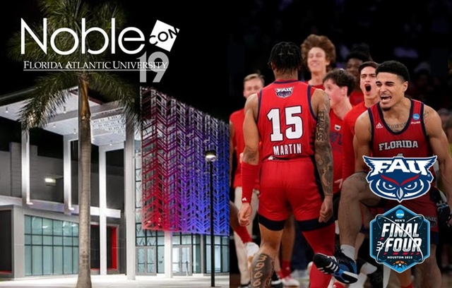 Channelchek Congratulates the FAU Men’s Basketball Team on Reaching the Final Four