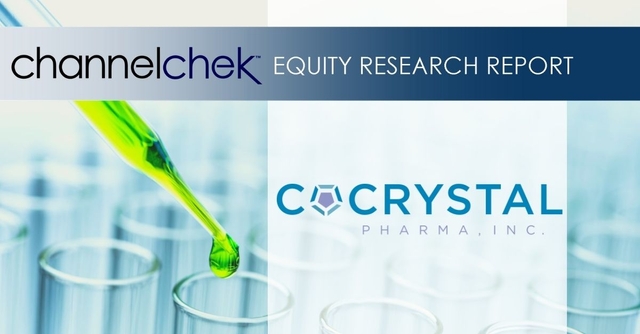 Cocrystal Pharma (COCP) – 1Q24 Reported With Clinical Data Milestones On Schedule