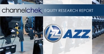 AZZ (AZZ) – Quarterly Cash Dividend Increased by 17.6%, 1Q FY2026 Financial Results to be Released on July 9