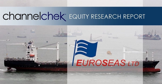 Release – Euroseas Ltd. Announces Agreement to Sell its 2005-built 6,350 teu Intermediate Containership, M/V Marcos V