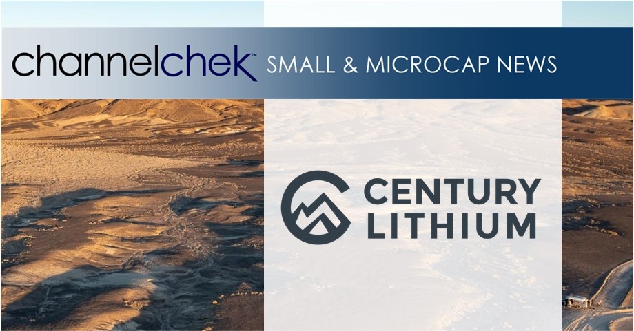 Release – Century Lithium Provides Update On Angel Island