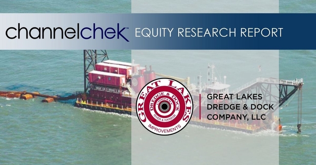 Great Lakes Dredge & Dock (GLDD) – An Exceptional Quarter