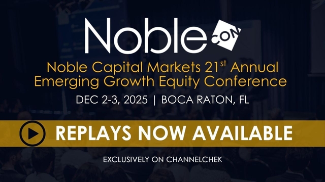 NobleCon21 Presentation Replays