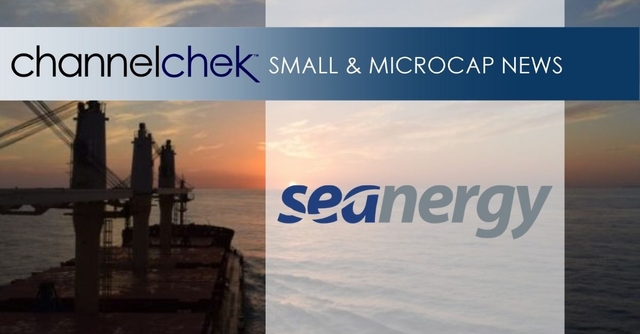 Release – Seanergy Maritime Reports Record Financial Results for the Quarter Ended March 31, 2024 and Declares Cash Dividends of $0.15 Per Share