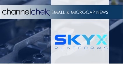 Release – SKYX Reports Record First Quarter Sales of $19.0 Million Compared to $18.6 Million for First Quarter 2023 as it Continues to Grow its Market Penetration in the U.S and Canada of its Advanced and Smart Platform Products