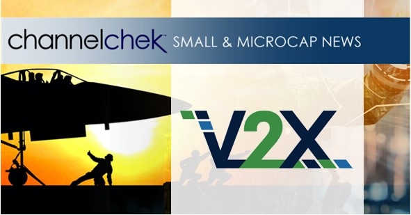 Release – V2X, Inc. Announces Executive Leadership Transition