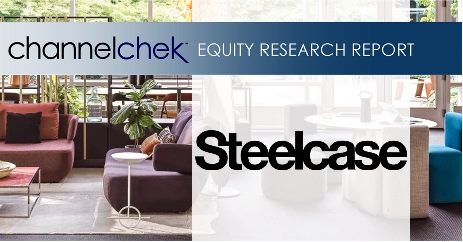Steelcase (SCS) – Post Call Commentary