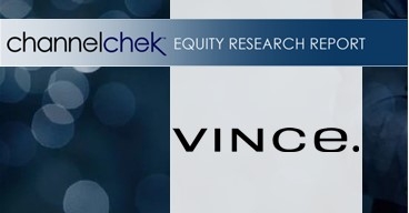Vince Holding Corp. (VNCE) – Near Term Tariff Turbulence Likely