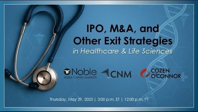 Exit Readiness Webinar: IPO, M&A, and Other Exit Strategies