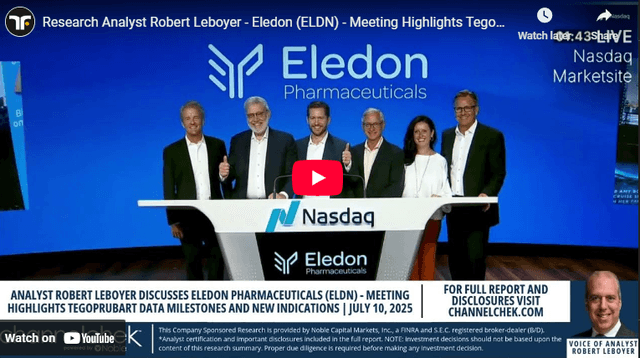 Eledon Pharmaceuticals