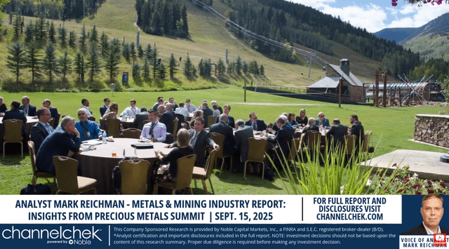Metals & Mining Industry Report