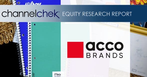 ACCO Brands (ACCO) – Third Quarter 2026 First Look
