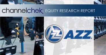 AZZ (AZZ) – Record Earnings Drive Increased Guidance