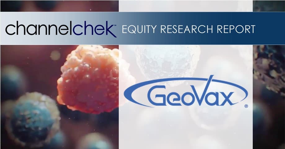 GeoVax Labs (GOVX) – GEO-MVA Phase 3 Trial Moves Forward With Laboratory Testing Agreement For Patient Samples