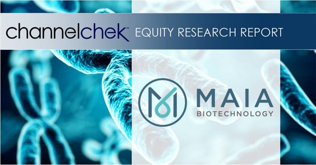 MAIA Biotechnology (MAIA) – Heading Into 4Q After Strong Clinical Progress