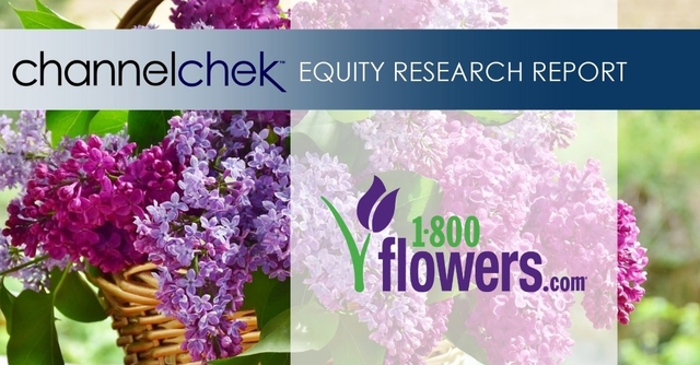 1·800·Flowers.com, Inc. (FLWS) – Focused on Innovation and Acquisitions