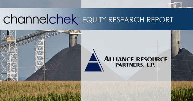 Alliance Resource Partners (ARLP) – Lowering Near-Term Estimates; Cash Flow Story Remains Favorable