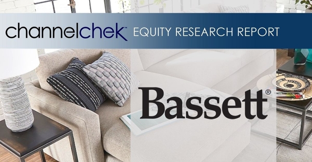 Bassett Furniture (BSET) – Reports Fiscal Third Quarter Results