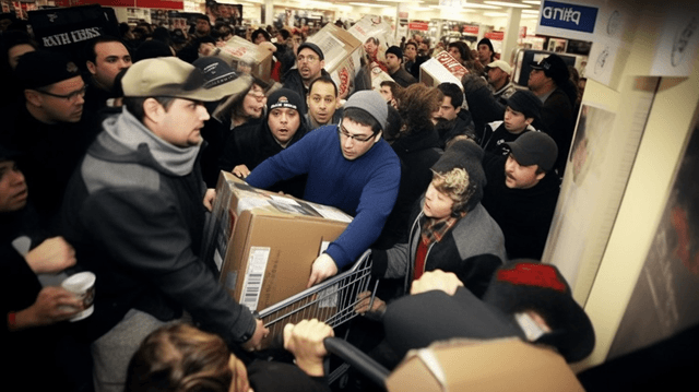Black Friday 2023 Kicks Off After Strong Online Sales on Thanksgiving
