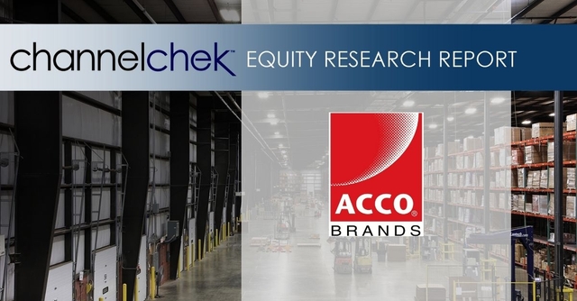 ACCO Brands (ACCO) – Fourth Quarter First Look