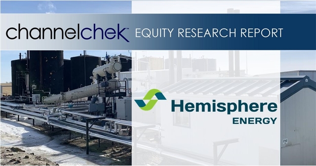 Hemisphere Energy Corporation (HMENF) – Financial results reflect recent investments