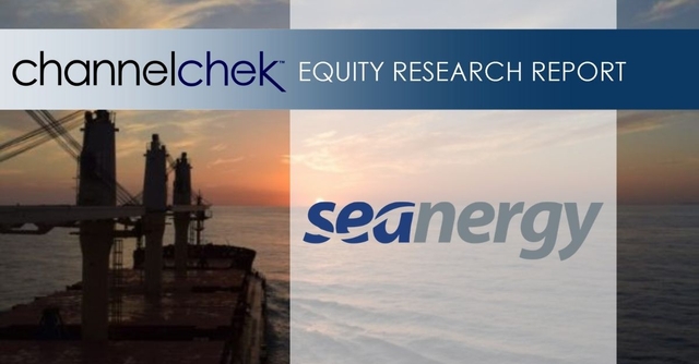 Seanergy Maritime (SHIP) – Results generally in line once one-time gain removed