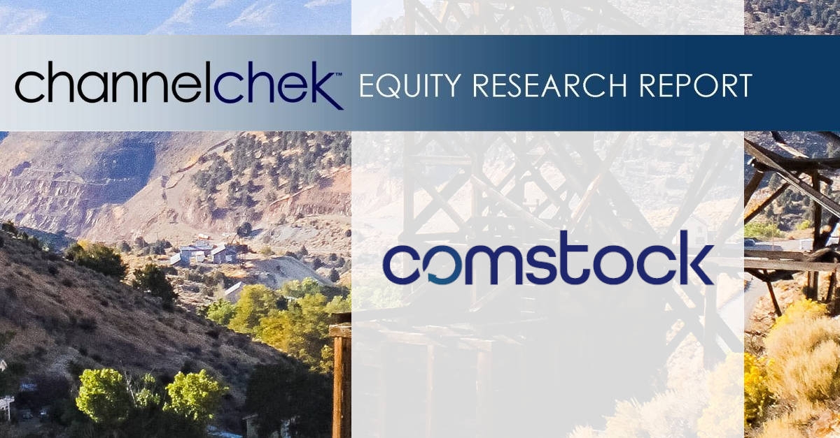 Comstock Inc. (LODE) – Comstock Receives a Federal Grant to Accelerate Domestic Biofuel Production