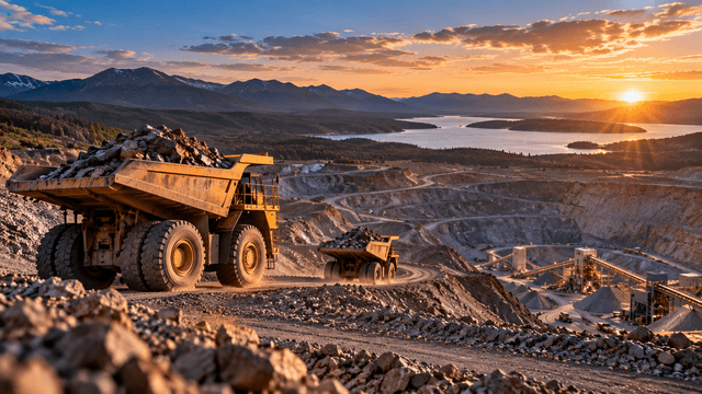 Critical Minerals Race Fuels Mining Deals as Companies Move to Secure Copper and Rare Earth Supplies Critical Minerals Race Fuels Mining Deals as Companies Move to Secure Copper and Rare Earth Supplies