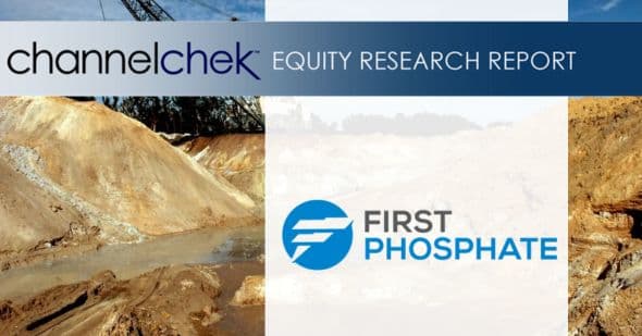 First Phosphate Corp. (PHOS) – SERV Adds a Significant New Export Credit Agency (ECA) Financing Component First Phosphate Corp. (PHOS) – SERV Adds a Significant New Export Credit Agency (ECA) Financing Component