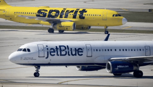 JetBlue’s Daring $3.8 Billion Quest to Buy Spirit Crashes Into Regulatory Turbulence