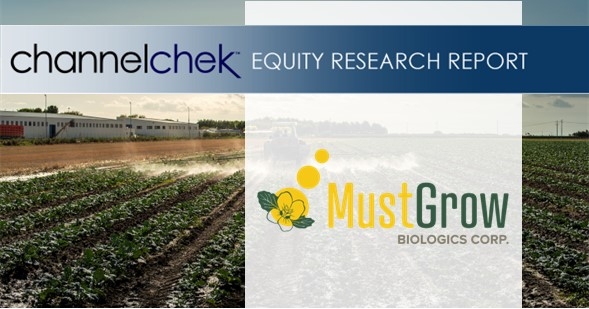 MustGrow Biologics Corp. (MGROF) – Commercialization Is The Goal