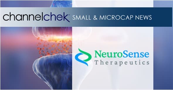 Release – NeuroSense Unveils Accelerated, Capital-Efficient Strategy to Advance PrimeC Toward Potential Approval in ALS Release – NeuroSense Unveils Accelerated, Capital-Efficient Strategy to Advance PrimeC Toward Potential Approval in ALS