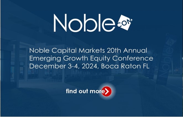 Noble Capital Markets Brings the ‘Sharks’ to Boca for NobleCon20