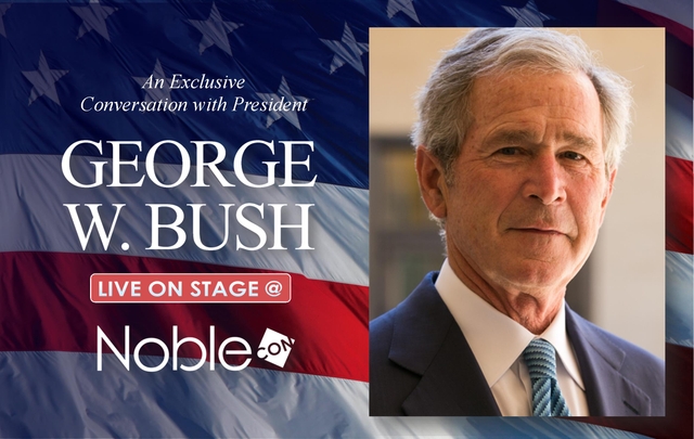 NobleCon19 will Feature an Exclusive Conversation with President George W. Bush, Moderated Live by Noble Capital Markets’ Director of Research