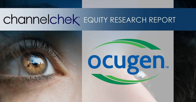 Ocugen (OCGN) – Ocugen Completes Licensing Agreement For MENA Region Ocugen (OCGN) – Ocugen Completes Licensing Agreement For MENA Region