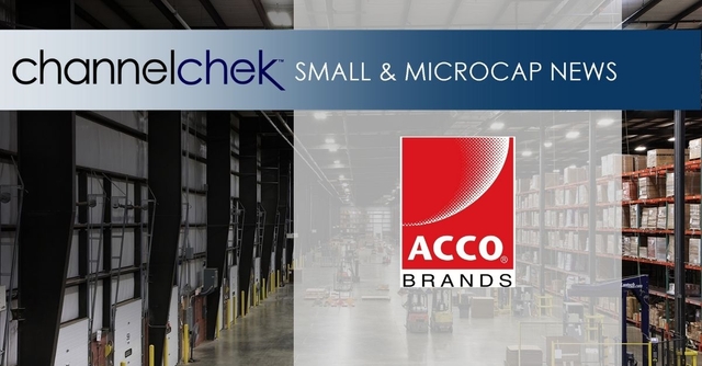 Release – ACCO Brands Corporation Declares Quarterly Dividend