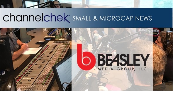 Release – Beasley Broadcast Group Reports First Quarter Revenue of $54.4 Million