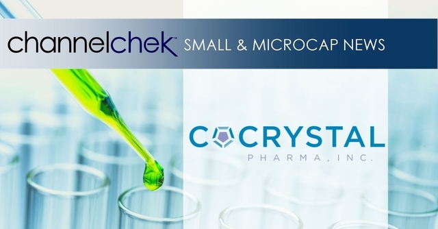 Release – Cocrystal Pharma Announces a 1-for-12 Reverse Stock Split