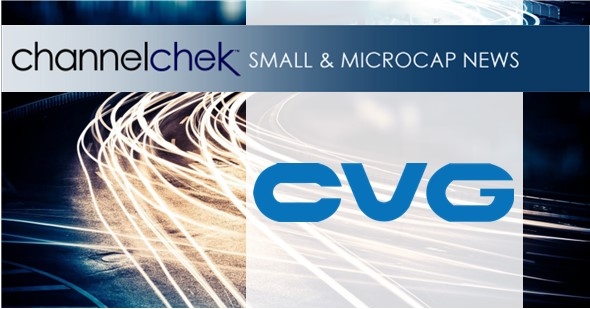 Release – CVG Announces Participation In The Sidoti Virtual Small-Cap Investor Conference