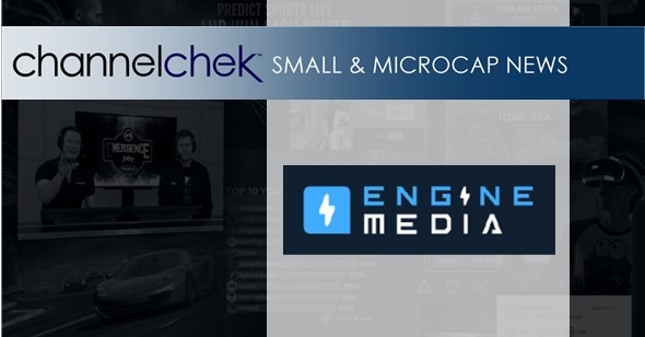 Release – Engine Gaming’s, Frankly Media and Aggregated Media Announce Partnership