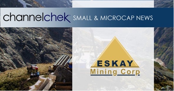 Release – Eskay Mining Presents New Geophysical Interpretation of its Data and Welcomes Riaz Mirza as Geophysical Advisor in its Quest to Discover Precious Metal-Rich VMS Deposits Across its Consolidated Eskay Project, Golden Triangle, BC