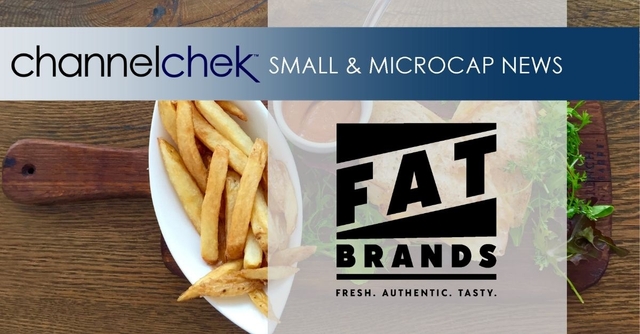 Release – FAT Brands Inc. to Present at the Benchmark Company’s Upcoming Discovery One-on-One Investor Conference