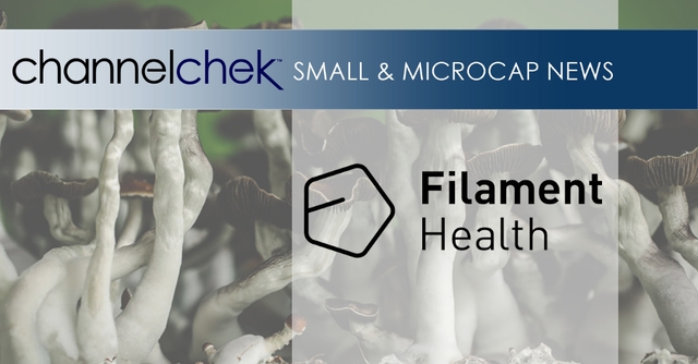 Release – Filament Health Announces Psilocybin Supply Agreement With The Centre For Addiction And Mental Health