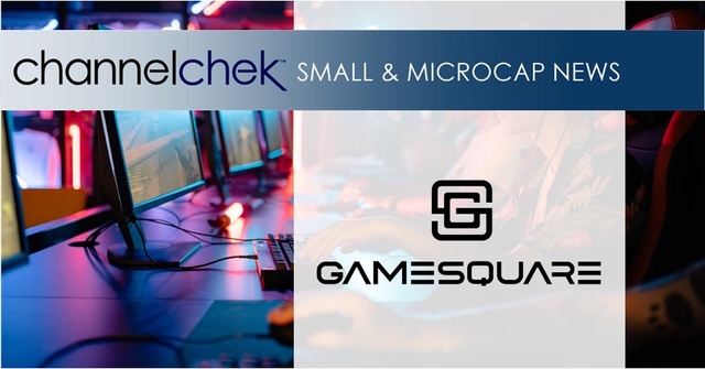 Release – GameSquare Set to Join Russell Microcap Index