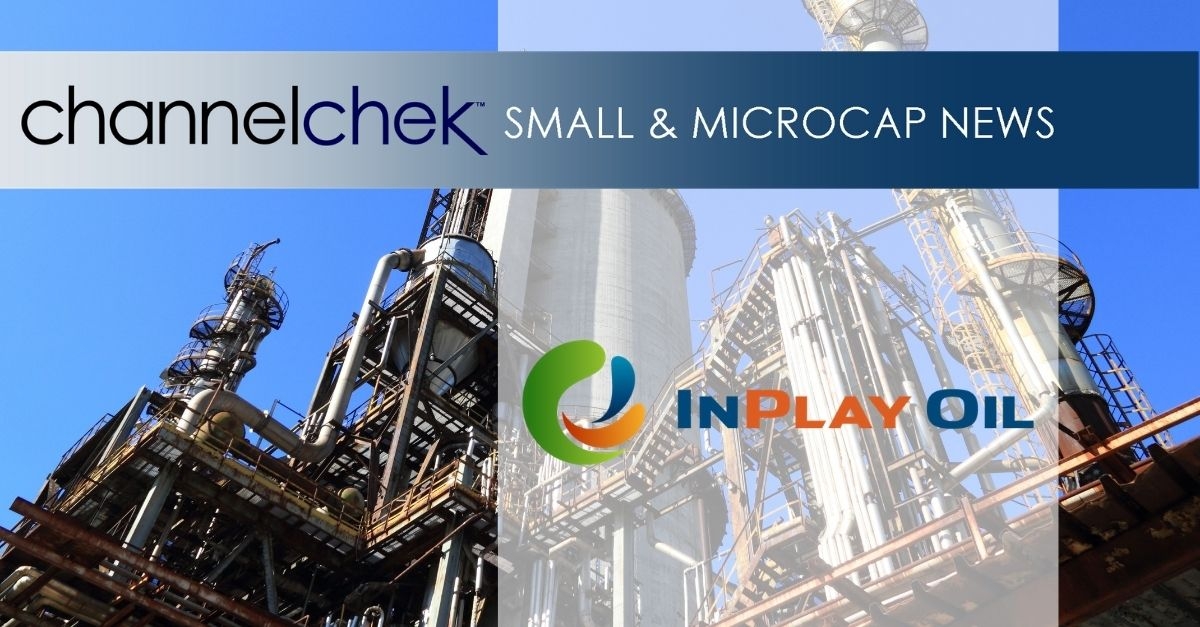 Release – InPlay Oil Corp. Announces Inaugural Sustainability Report