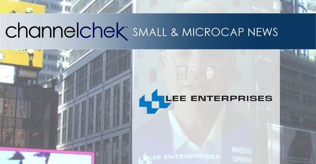 Release – Lee Enterprises plans quarterly call and webcast December 7, 2023