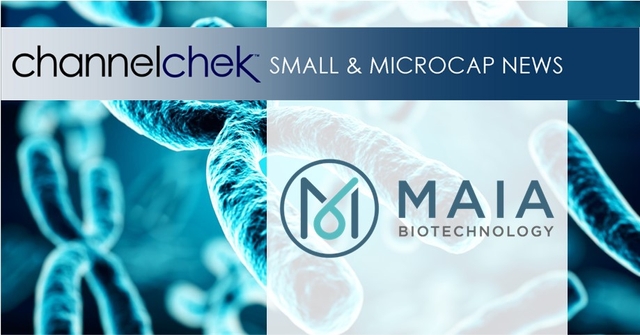 Release – MAIA Biotechnology CEO Details Immuno-Oncology Cancer Treatment Candidates and Development Pipeline In Letter To Shareholders