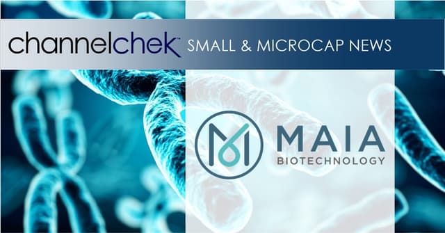 Release – MAIA Biotechnology Achieves Patient Enrollment Milestones in Ongoing Phase 2 and Pivotal Phase 3 Clinical Trials in Non-Small Cell Lung Cancer Release – MAIA Biotechnology Achieves Patient Enrollment Milestones in Ongoing Phase 2 and Pivotal Phase 3 Clinical Trials in Non-Small Cell Lung Cancer